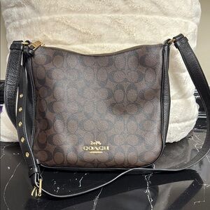 Coach Brown and Black Women's Bag